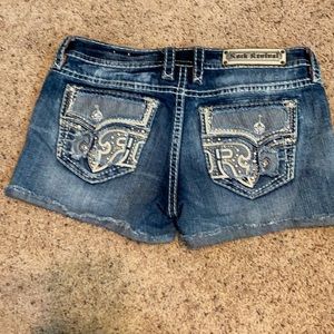 Rock revival shorts